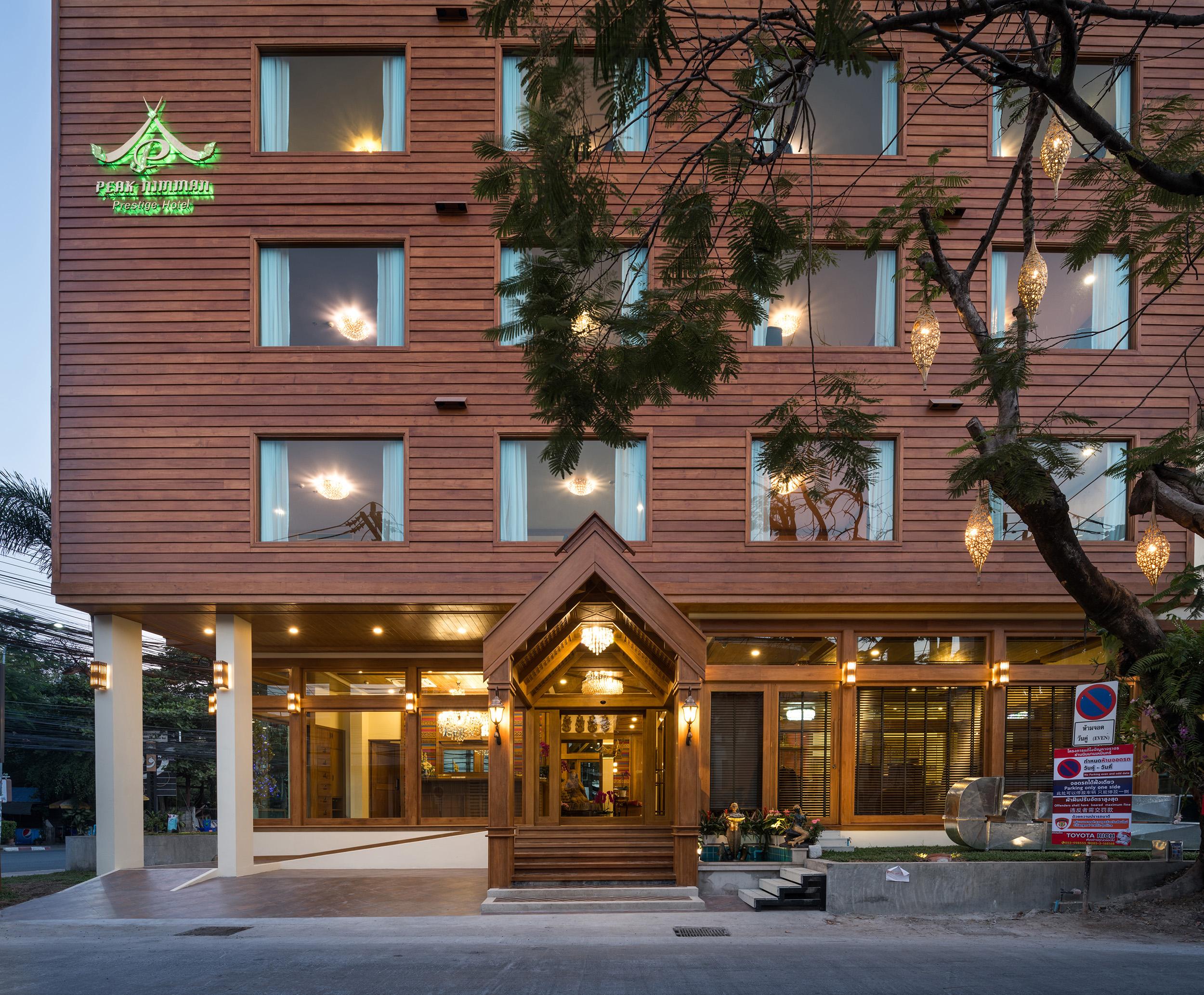 Peak Nimman Prestige Hotel Chiang Mai Exterior photo